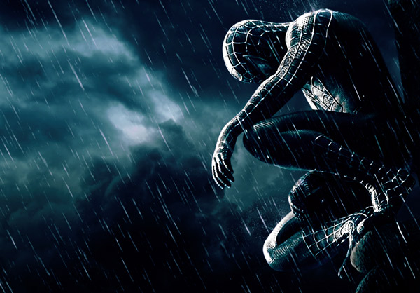 How to Create Dark Spiderman Photo Manipulation in Photoshop - PSD