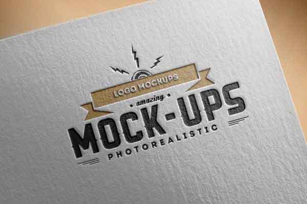 Download 75+ Free PSD Logo Mockup Templates - PSD Stack