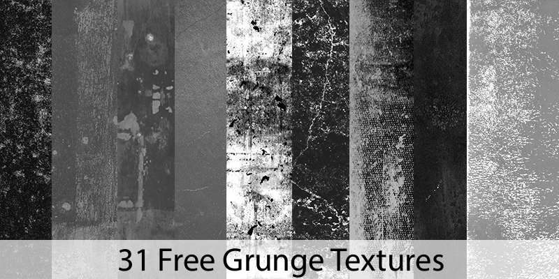 24 Free Grunge Textures (PNG)