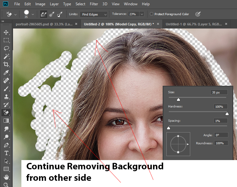 how to remove backgrounds in photoshop cs6