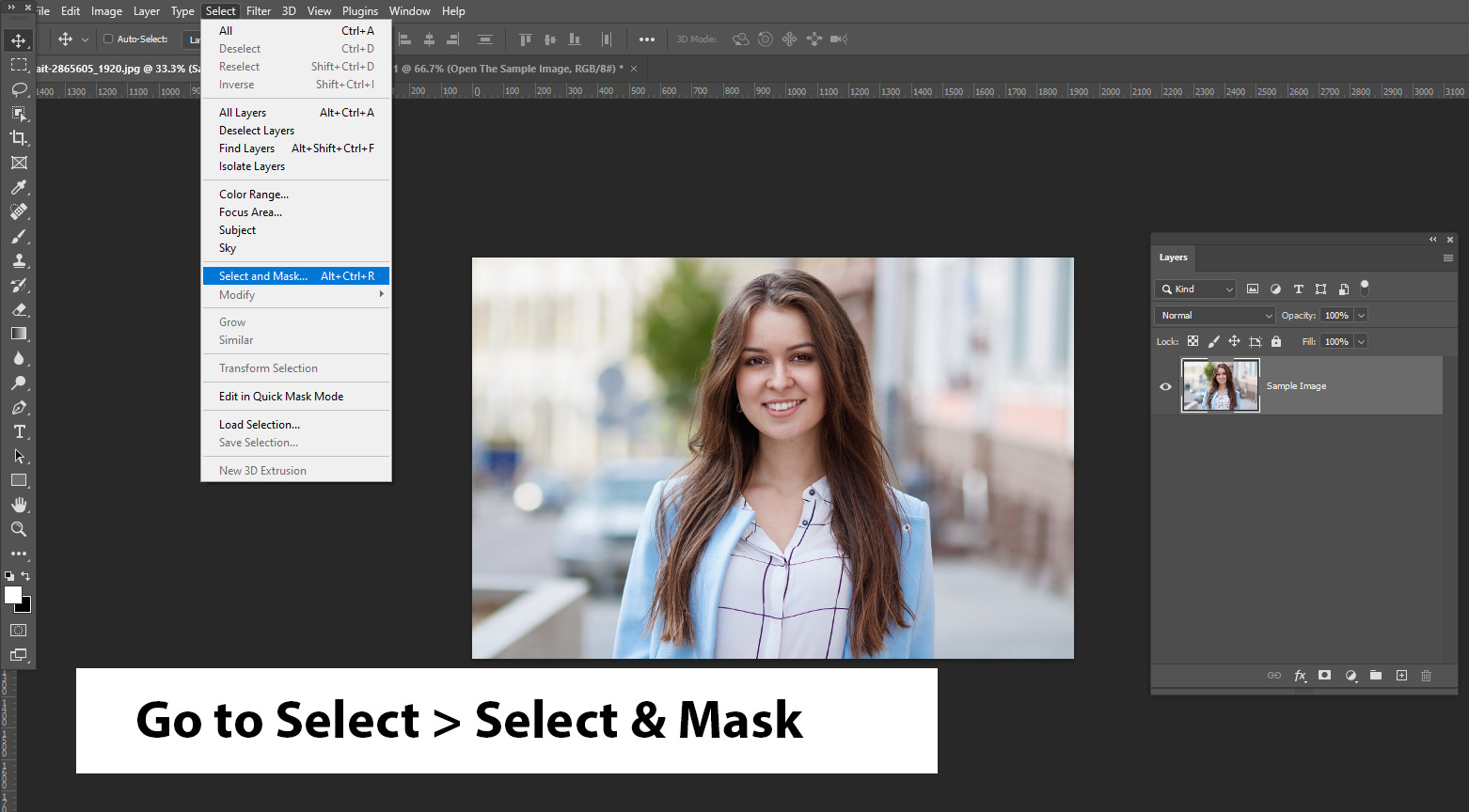 to Remove Background in Photoshop (3 Examples) -