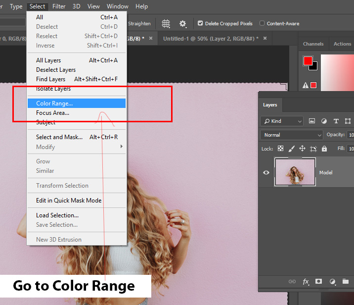 How to Change Background Color in (Easy 7 Steps!) PSD Stack