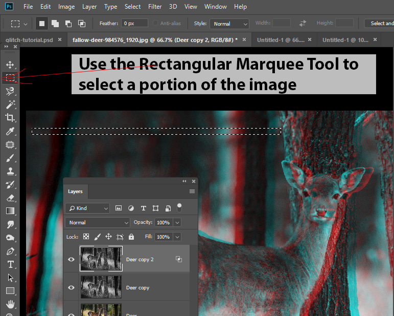 How to Create a Cool Glitch Photo Effect in Adobe Photoshop
