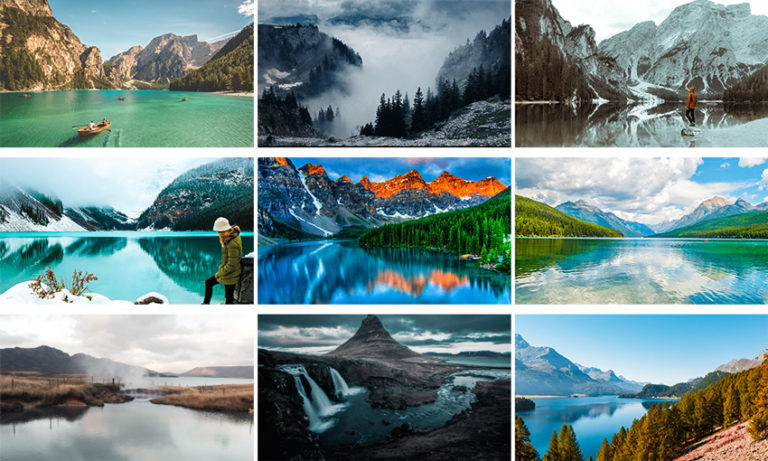 11 Free Lightroom Landscape Presets for Desktop & Mobile - PSD Stack